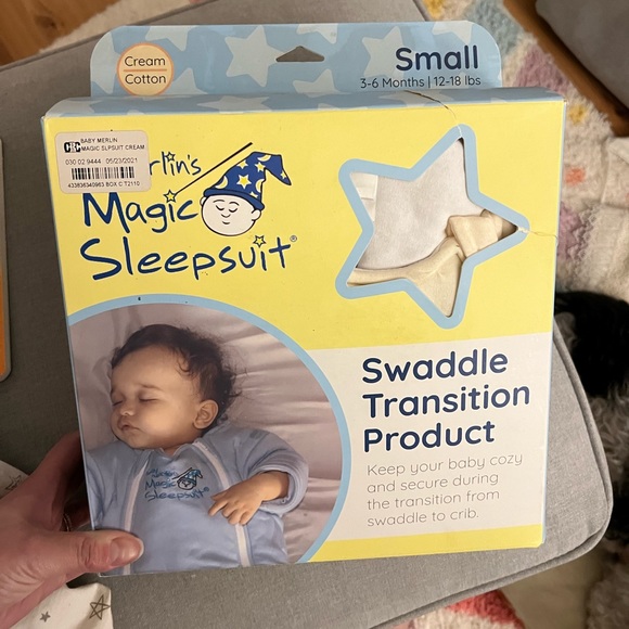 Merlin’s Magic Sleepsuit - Picture 2 of 2